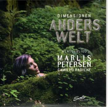 4CD/Dobozkészlet Marlis Petersen: Dimensionen (Mensch&Lied)