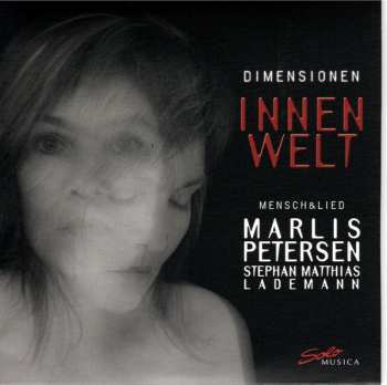 4CD/Dobozkészlet Marlis Petersen: Dimensionen (Mensch&Lied)