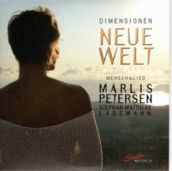 4CD/Dobozkészlet Marlis Petersen: Dimensionen (Mensch&Lied)