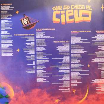 LP Marlon: Que se caiga el cielo