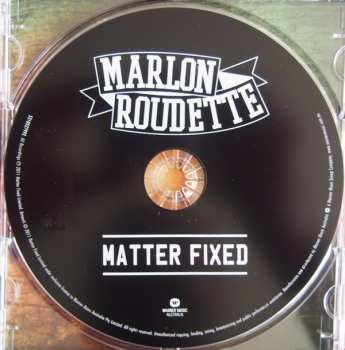 CD Marlon Roudette: Matter Fixed