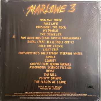 LP Marlowe: Marlowe 3 CLR