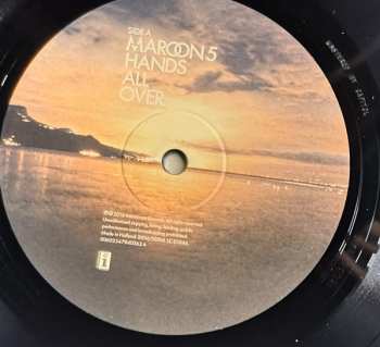 LP Maroon 5: Hands All Over
