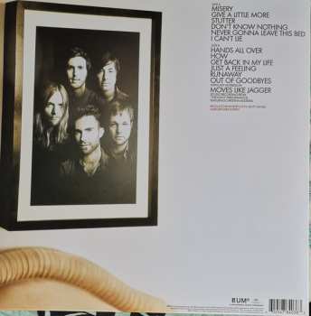LP Maroon 5: Hands All Over