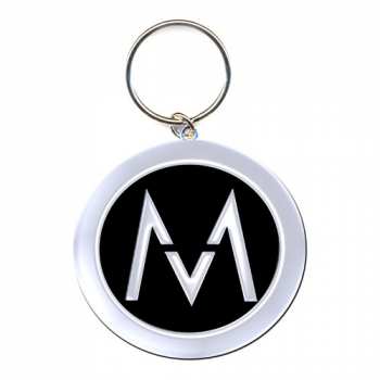 Merch Maroon 5: Kulcstartó M Logo Maroon 5 