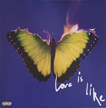 LP Maroon 5: Love Is Like CLR