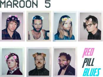 CD Maroon 5: Red Pill Blues