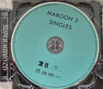 SACD Maroon 5: Singles (Limited Numbered Edition) LTD | NUM