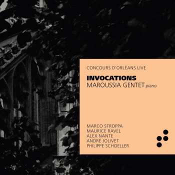 Album Maroussia Gentet: Invocations