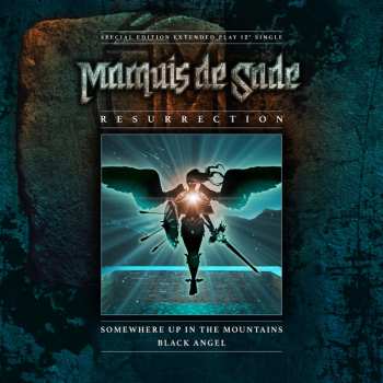 LP Marquis De Sade: Somewhere Up In The Mountain Ep