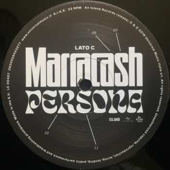 2LP Marracash: Persona