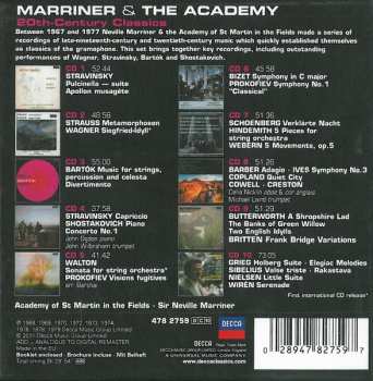 10CD/Dobozkészlet Sergei Prokofiev: 20th-Century Classics