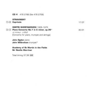 10CD/Dobozkészlet Sergei Prokofiev: 20th-Century Classics