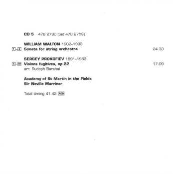 10CD/Dobozkészlet Sergei Prokofiev: 20th-Century Classics