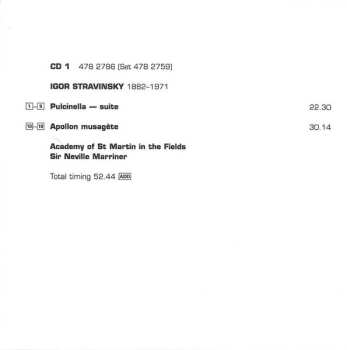 10CD/Dobozkészlet Sergei Prokofiev: 20th-Century Classics