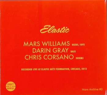 CD Chris Corsano: Elastic