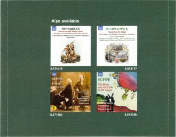 CD Komorní Filharmonie Pardubice: Overtures And Stage Music • 1