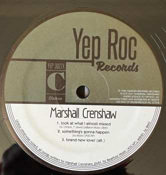 2LP Marshall Crenshaw: Marshall Crenshaw LTD