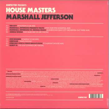 2LP Marshall Jefferson: House Masters