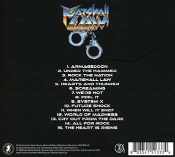 CD Marshall Law: Marshall Law DIGI