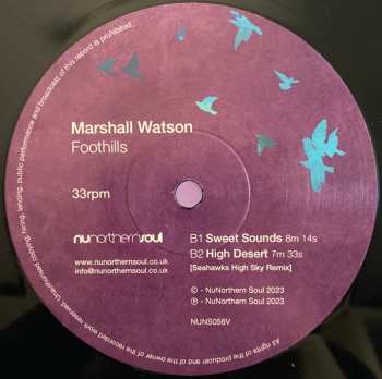 LP Marshall Watson: Foothills