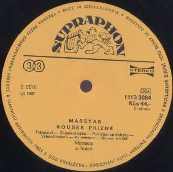 LP Marsyas: Kousek Přízně