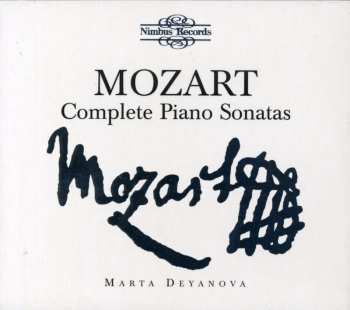 Album Marta Deyanova: Mozart Complete Piano Sonatas
