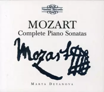 Mozart Complete Piano Sonatas