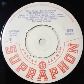 Album Marta Kubišová: Co Znamená Mít Rád / Dříve, Než Se S Vámi Sejdu