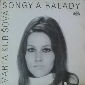LP Marta Kubišová: Songy A Balady