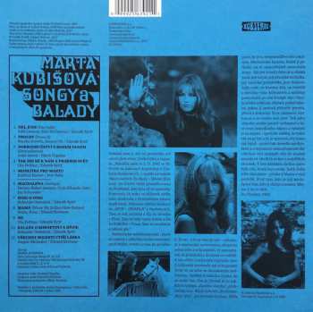 LP Marta Kubišová: Songy A Balady