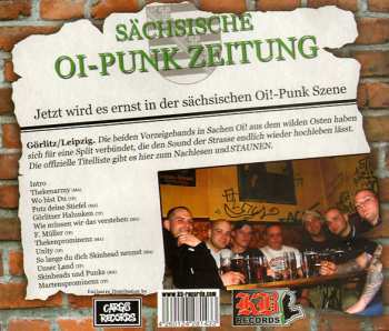 CD Martens Army: Sing Mein Sachse Sing