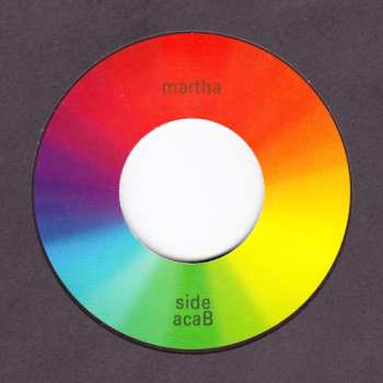 SP Martha: The Winter Fuel Allowance Ineligibility Blues b/w Fix My Brain CLR | LTD