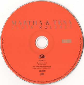 3CD Martha A Tena Elefteriadu: Zlatá Kolekce DIGI