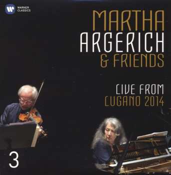 3CD/Dobozkészlet Martha Argerich And Friends: Live From Lugano 2014