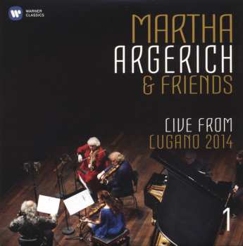 3CD/Dobozkészlet Martha Argerich And Friends: Live From Lugano 2014