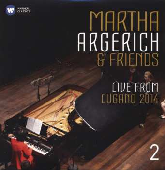 3CD/Dobozkészlet Martha Argerich And Friends: Live From Lugano 2014