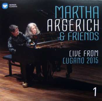 3CD/Dobozkészlet Martha Argerich And Friends: Live From Lugano 2015