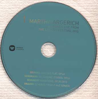3CD/Dobozkészlet Martha Argerich And Friends: Live From Lugano 2015