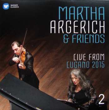 3CD/Dobozkészlet Martha Argerich And Friends: Live From Lugano 2015