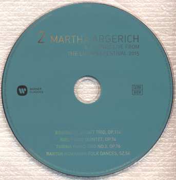 3CD/Dobozkészlet Martha Argerich And Friends: Live From Lugano 2015