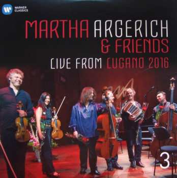 3CD/Dobozkészlet Martha Argerich And Friends: Live From Lugano 2016