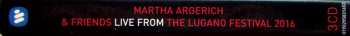 3CD/Dobozkészlet Martha Argerich And Friends: Live From Lugano 2016
