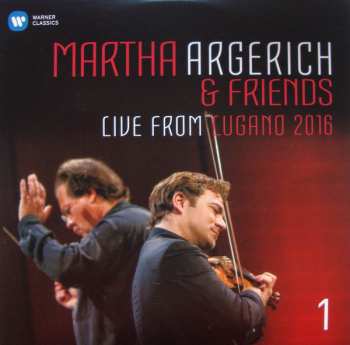 3CD/Dobozkészlet Martha Argerich And Friends: Live From Lugano 2016