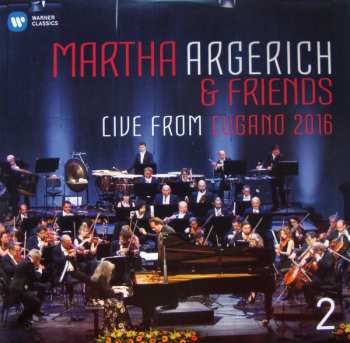 3CD/Dobozkészlet Martha Argerich And Friends: Live From Lugano 2016