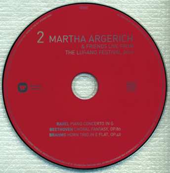 3CD/Dobozkészlet Martha Argerich And Friends: Live From Lugano 2016