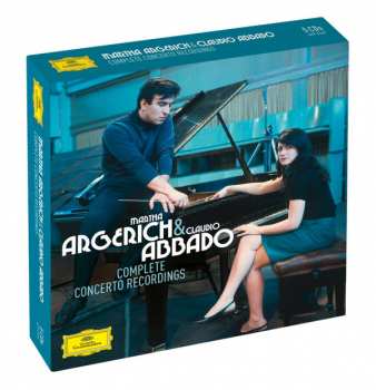 5CD/Dobozkészlet Claudio Abbado: Complete Concerto Recordings