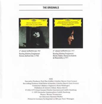 CD Martha Argerich: Début Recital / Liszt: Sonata In B Minor = Sonate H-Moll