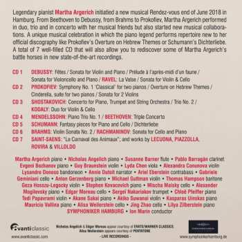 7CD/Dobozkészlet Martha Argerich: Rendez-vous with Martha Argerich