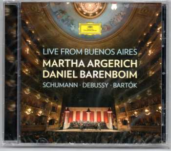 Album Robert Schumann: Live From Buenos Aires